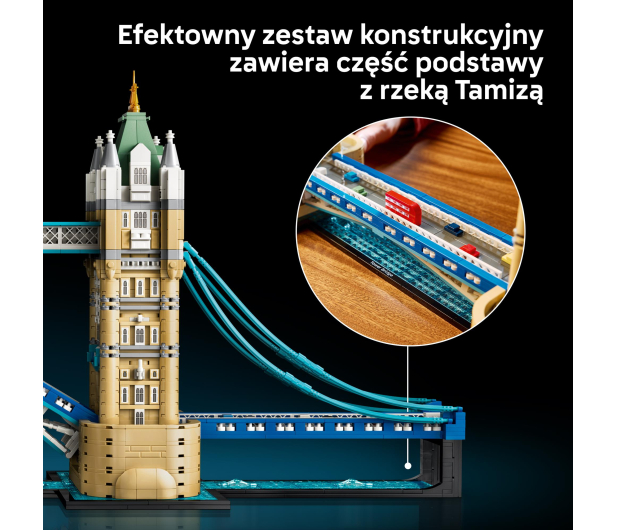 LEGO ARCHITECTURE 21067 Tower Bridge - 1547388 - zdjęcie 8